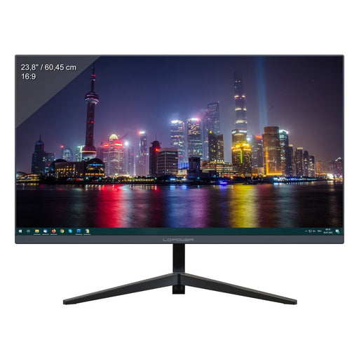 EAN 4260070129841 - LC-Power LC-M24-FHD-75 pantalla para PC 60,5 cm (23.8") 1920 x 1080 Pixeles Full HD Negro imagen 1