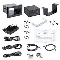 EAN 65030891219 - StarTech.com KITBZDOCK puente de conferencia AV 3840 x 2160 Pixeles Ethernet Negro imagen 12