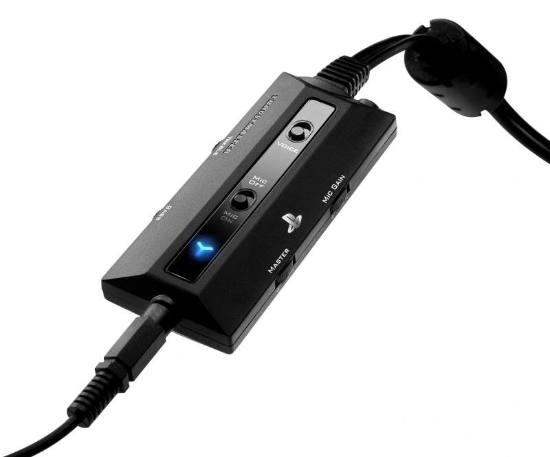 EAN 3362934109226 - Thrustmaster Y-300P Auriculares Alámbrico Diadema Juego Negro imagen 2