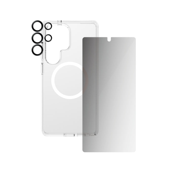 EAN 5715685016233 - PanzerGlass ® | CARE™ by ® 3-in-1 Privacy Bundle Samsung Galaxy S25 Ultra Protector de pantalla 1 pieza(s imagen 4