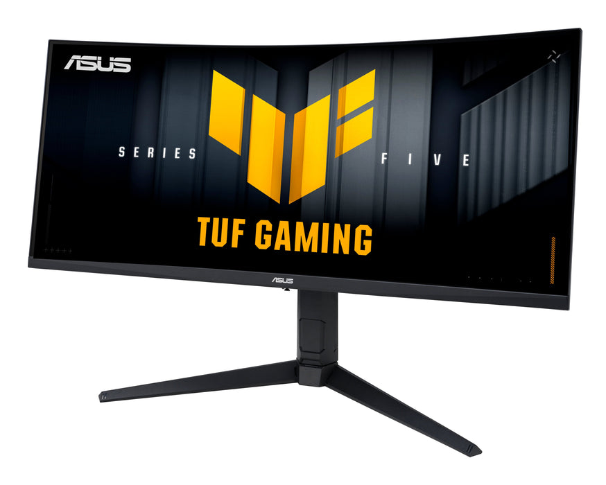 Monitor  Asus Tuf Gaming Vg34wql5a  34"Egro, Wqhd, Fast-Va, Curved, Dual Mode, Freesync Premium, 200hz Panel) 90lm0ci1-B01171