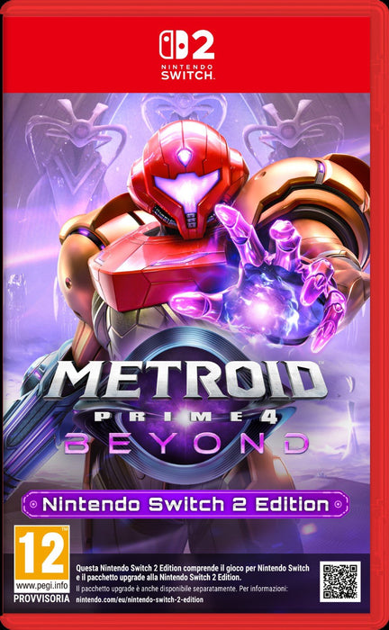 EAN 0045496313401 - Nintendo Metroid Prime 4: Beyond – Switch 2 Edition Edición Nintendo Switch 2 Chino simplificado, Chino t imagen 1