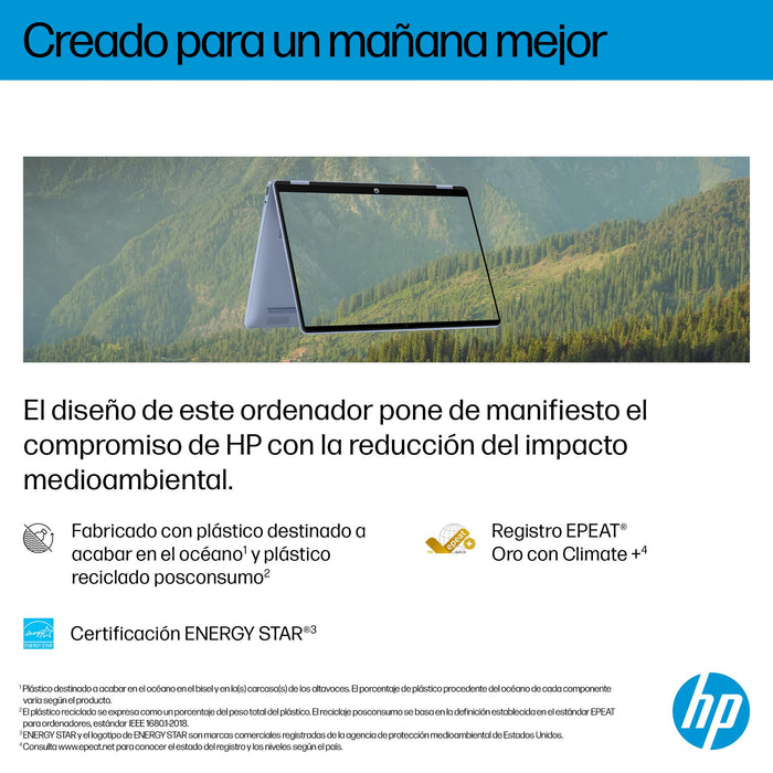 EAN 0199896061667 - HP OmniBook 5 Flip 2-in-1 Laptop 14-fp0044ns Intel Core 5 120U 35,6 cm (14") Pantalla táctil 2K 16 GB LPD imagen 7
