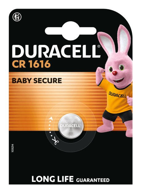 EAN 5000394030336 - Duracell CR1616 3V Batería de un solo uso Litio imagen 1