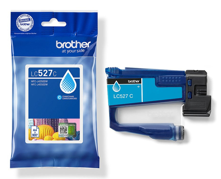 EAN 4977766839525 - Brother LC527C cartucho de tinta 1 pieza(s) Original Cian imagen 2