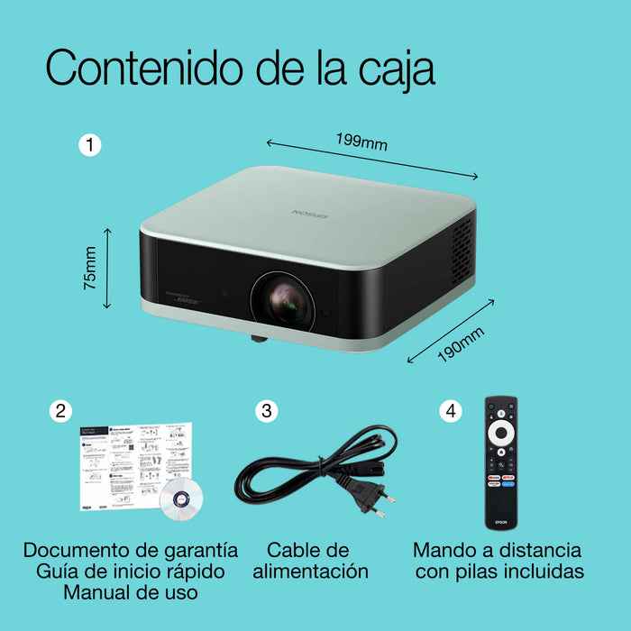 EAN 8715946741543 - Epson Home Cinema V11HB72340 videoproyector Proyector de alcance estándar 700 lúmenes ANSI 3LCD 1080p (19 imagen 7