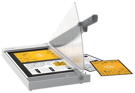 EAN 4002432129690 - Leitz 90200000 guillotina para papel 10 hojas imagen 5