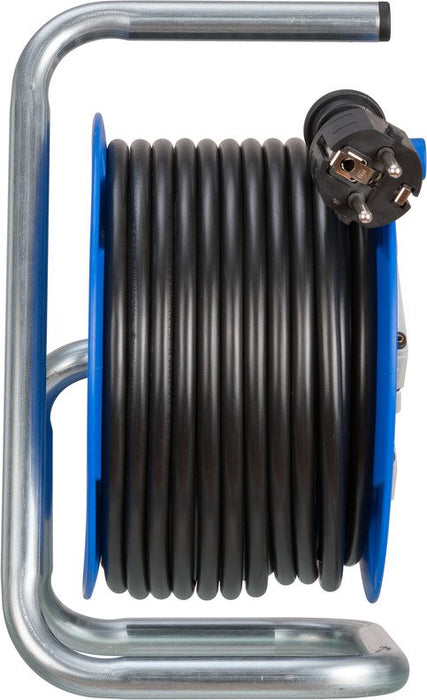EAN 4007123661800 - Brennenstuhl 1079180600 base múltiple 15 m 3 salidas AC Interior Negro, Azul, Blanco imagen 3