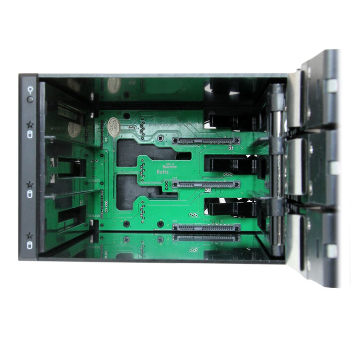 Startech Rack Movil Backplane Con 3 Bahias Hot Swa