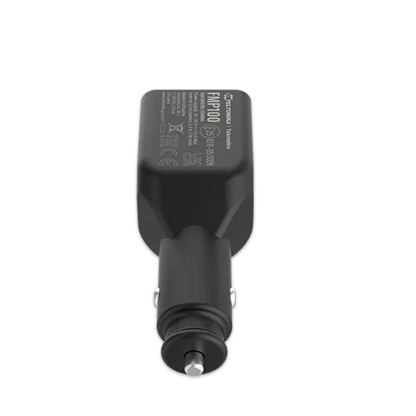 Teltonika Fmp100 Plug And Play Tracker With Gnss, Gsm, Bluetooth,  Cigarette Lighter Power Connector