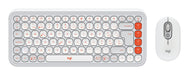 EAN 5099206128309 - Logitech 920-013276 teclado Ratón incluido Universal Bluetooth QWERTZ Suizo Blanco imagen 1
