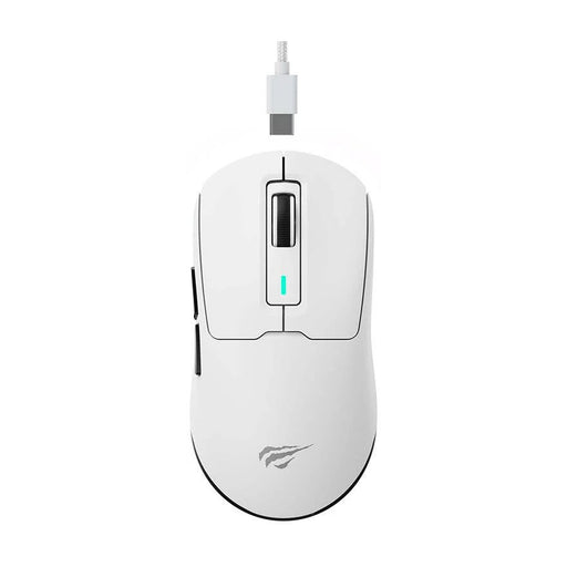 EAN 6950676204230 - Havit MS969 WB ratón Juego mano derecha RF Wireless + Bluetooth + USB Type-C Óptico 16000 DPI imagen 1