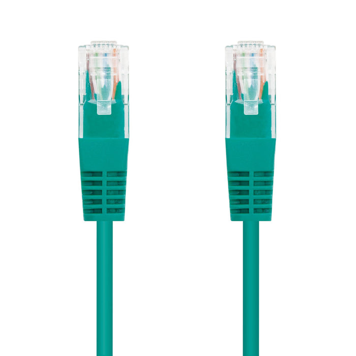 EAN 8433281003637 - Nanocable 10.20.0402-GR cable de red Verde 2 m Cat6e U/UTP (UTP) imagen 2