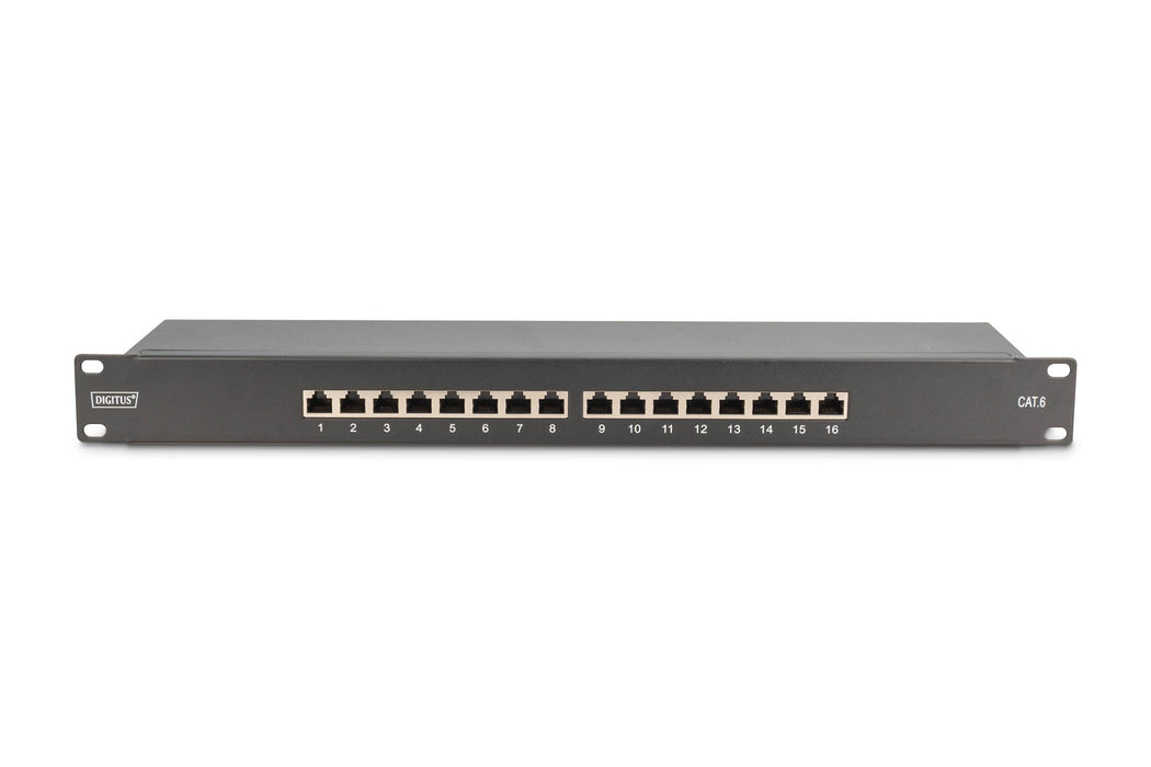 EAN 4016032440253 - Digitus DN-91616S-B panel de parcheo 1U imagen 3
