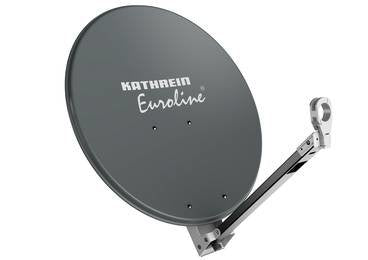Kathrein Euroline Kea 850 G Sat Spiegel 85cm Grau Alu
