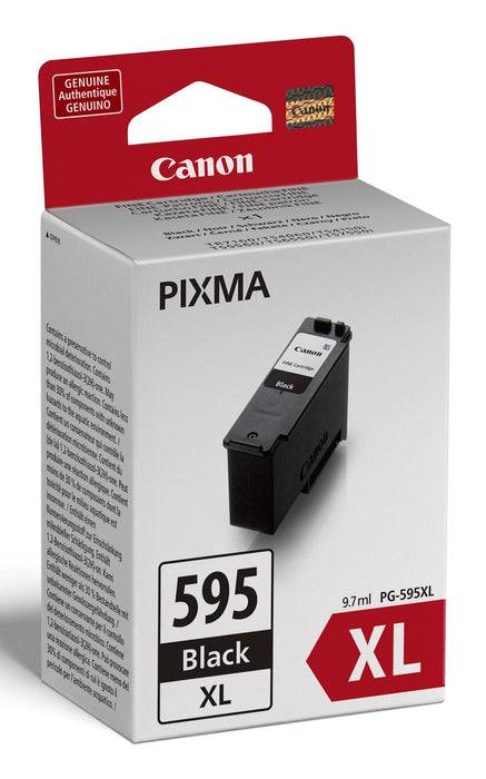 EAN 4549292249279 - Canon PG-595XL cartucho de tinta 1 pieza(s) Original Alto rendimiento (XL) Negro imagen 3