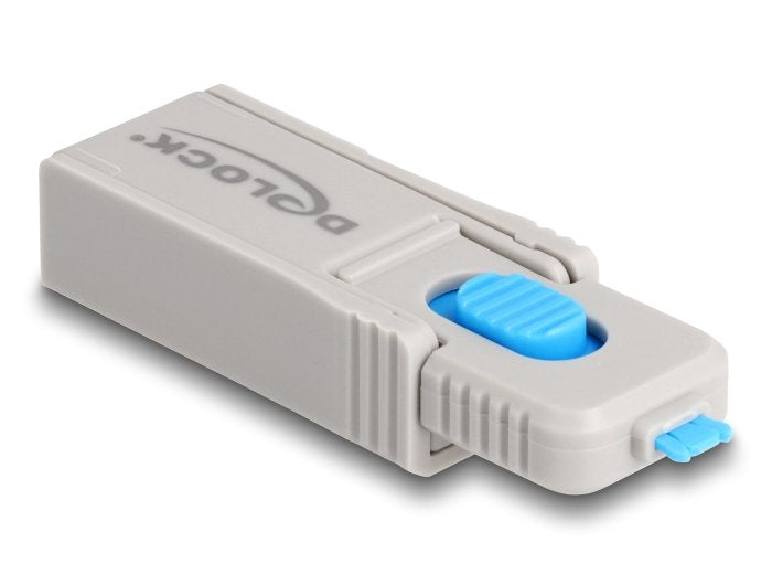 Delock 20927 Juego De Bloqueadores Para Puertos Displayport Hembra 4 Piezas + Herramienta De Bloqueo