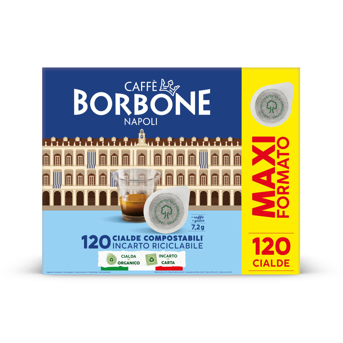 EAN 8034028337291 - Caffè Borbone Miscela Nobile Dosis de café 120 pieza(s) imagen 1