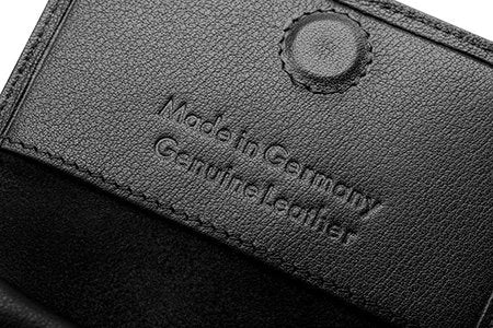 EAN 4012240041923 - B&W Cases 1099028 funda para filtro de cámara Negro Cuero Estuche para filtros fotográficos imagen 2