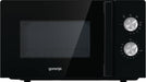 EAN 3838782611513 - Gorenje MO20E2BH Negro Microondas con grill Encimera 20 L 800 W imagen 1