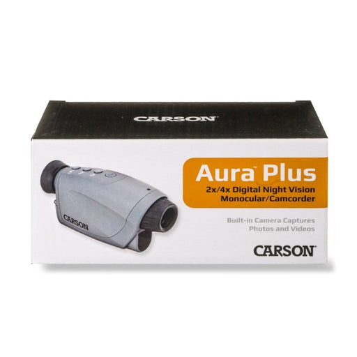 EAN 0750668011381 - Carson Aura Plus Negro, Gris Monóculo imagen 2