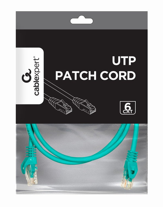 EAN 8716309126991 - Gembird PP6U-1.5M/G cable de red Verde 1,5 m Cat6 U/UTP (UTP) imagen 3