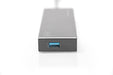 EAN 4016032447474 - Digitus DA-70241-1 hub de interfaz USB 3.2 Gen 1 (3.1 Gen 1) Type-A 5000 Mbit/s Gris imagen 4