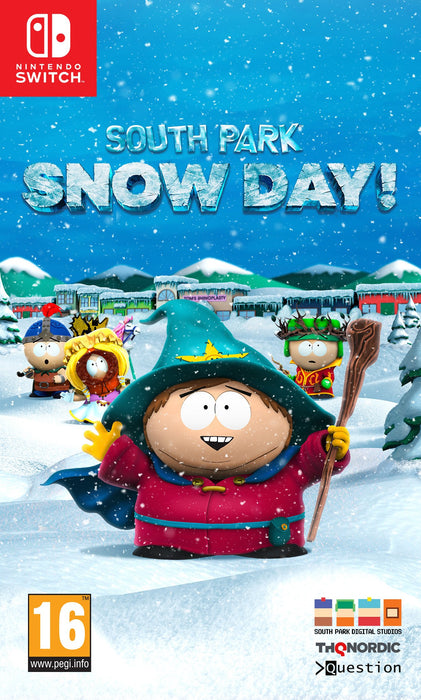 EAN 9120131600991 - Nintendo THQ Nordic South Park: Snow Day! ( Switch) Estándar Japonés, Inglés, Francés, Alemán, Español, C imagen 1