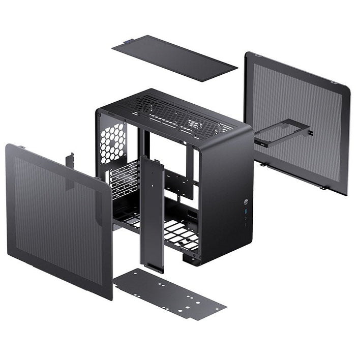 Jonsbo U4 Mini Mesh Micro-Atx-Gehäuse - Negro