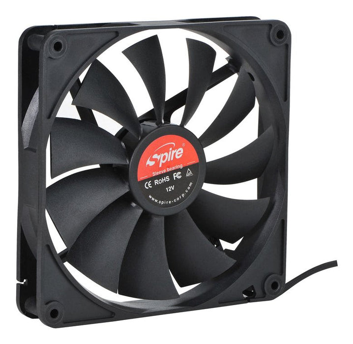 EAN 6943051290959 - Spire Orion Carcasa del ordenador Ventilador 14 cm Negro 1 pieza(s) imagen 2