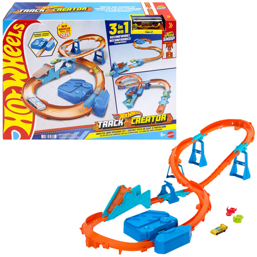 EAN 0194735280018 - Hot Wheels Track Builder JDB49 vehículo de juguete imagen 1
