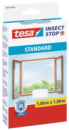 EAN 4042448059239 - TESA 55670-00020 red anti mosquitos Ventana Blanco imagen 1