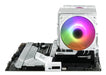 EAN 4573615590038 - Scythe MUGEN 6 Placa base Ventilador 12 cm Blanco 2 pieza(s) imagen 4