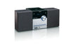 EAN 8711902039532 - Lenco MC-150 sistema estéreo portátil Analógico y digital 22 W DAB, DAB+, FM, PLL Negro, Plata Reproducci imagen 2