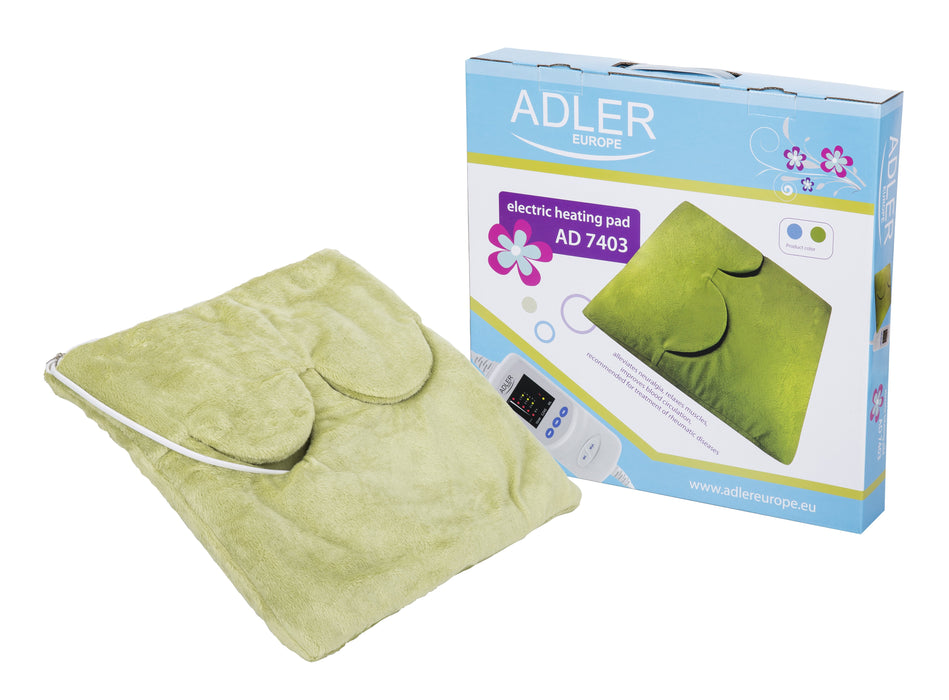 EAN 5907633494792 - Adler AD 7403 calentador de pies eléctrico 80 W Verde imagen 5