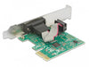 EAN 4043619899487 - DeLOCK 89948 tarjeta y adaptador de interfaz Interno RS-232 imagen 2