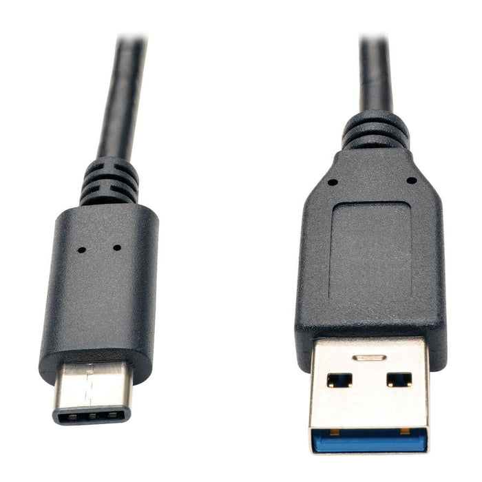 Tripp Lite U428-003-G2 Cable Usb-C A Usb-A (M/M), Usb 3.1 Gen 2 (10 Gbps), Compatible Con Thunderbolt 3, 0.91 M [3 Pies]