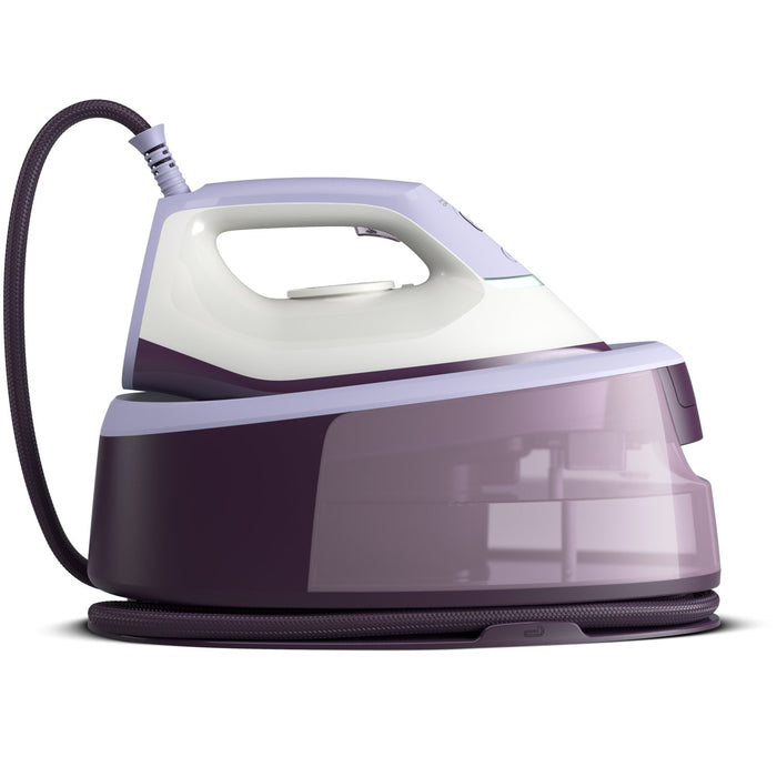EAN 8720389029493 - Philips 3000 series PSG3000/30 estación plancha al vapor 2400 W 1,4 L Suela de cerámica Púrpura, Blanco imagen 1