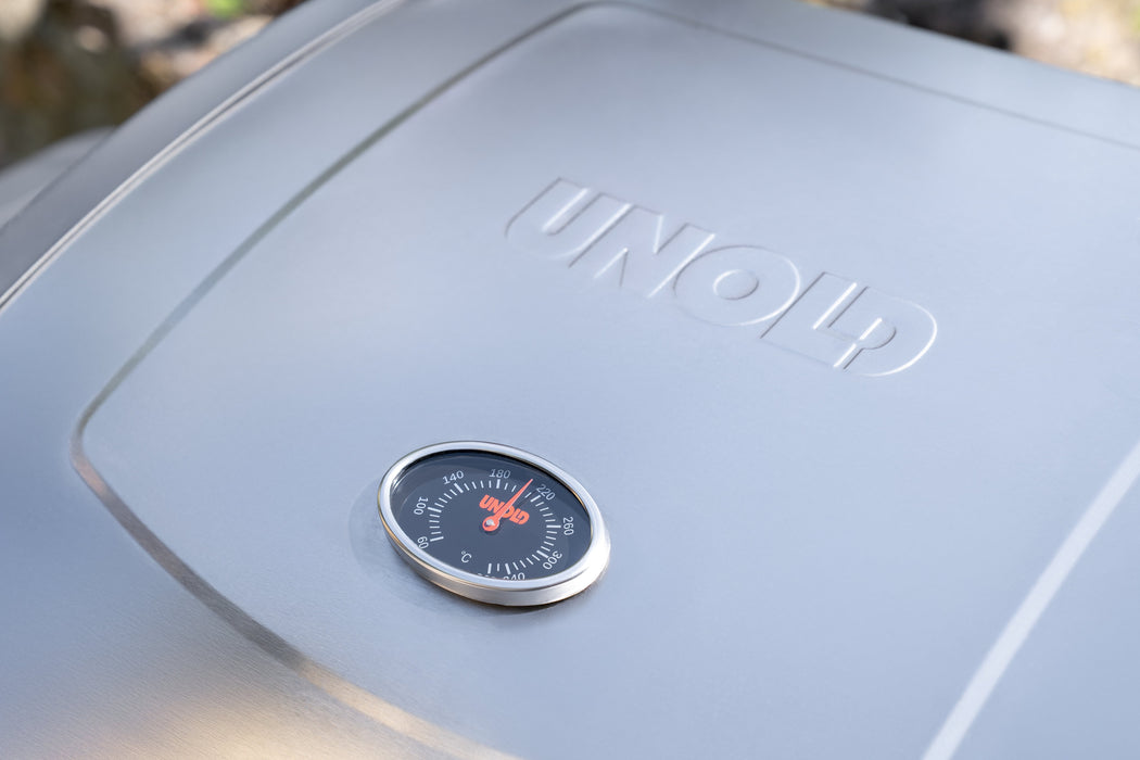 Unold Bbq Grillwagen Buddy  (Negro, 2.600 Watt) 58595