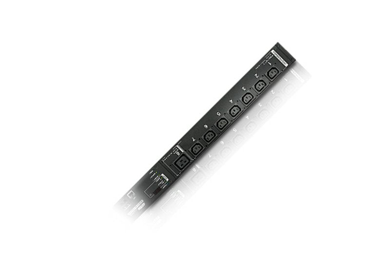 EAN 4710423778337 - ATEN PE6216G-AX-G unidad de distribución de energía (PDU) 16 salidas AC 0U Negro imagen 1