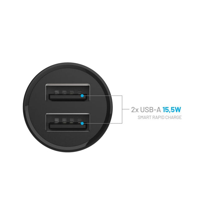 EAN 8591680164585 - FIXED FIXCC15N-2U-BK cargador de dispositivo móvil Universal Negro Encendedor de cigarrillos Auto imagen 5