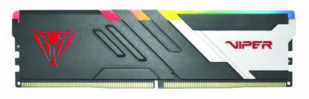 Ddr5 Pc6000 Patriot 16gb (1x16) Viper Venom Rgb Cl30 Pe1063