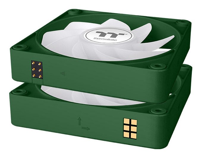 EAN 4711475649965 - Thermaltake CT120 EX Reverse ARGB Sync PC Carcasa del ordenador Ventilador 12 cm Verde 3 pieza(s) imagen 4