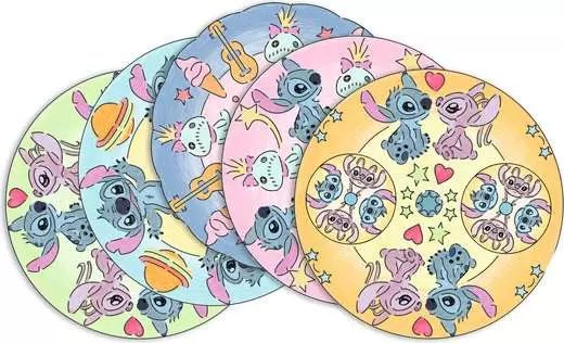 Ravensburger Mandala Designer Midi - Puntos Disney, Pintura 12028015