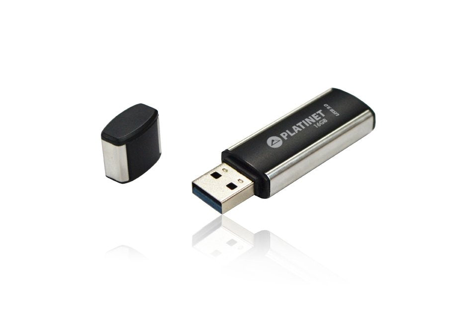 EAN 5907595414470 - Platinet PMFU316 unidad flash USB 16 GB USB tipo A 3.2 Gen 2 (3.1 Gen 2) Negro imagen 1