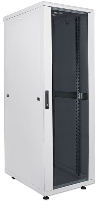Armario Rack Intellinet 713023  36u Rack O Bastidor Independiente Gris