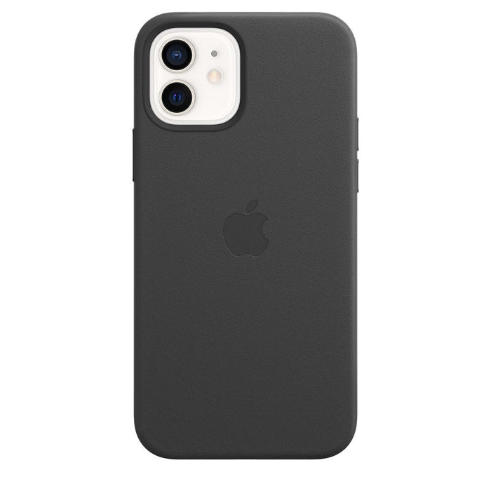 Apple Funda Iphone 12  12 Pro Leather Case Con Magsafe - Black