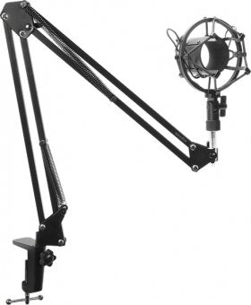 Speedlink Sl-800011-Bk Soporte Para Micrófono Soporte De Escritorio Para Micrófono