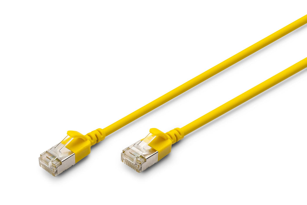 EAN 4016032498124 - Digitus DK-1632-A-020S-Y cable de red Cat6a F/FTP (FFTP) imagen 1