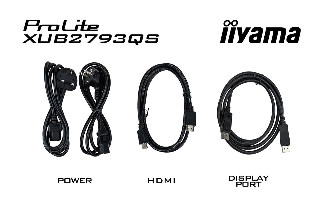 EAN 4948570124671 - iiyama ProLite XUB2793QS-B7 pantalla para PC 68,6 cm (27") 2560 x 1440 Pixeles Quad HD LED Negro imagen 13
